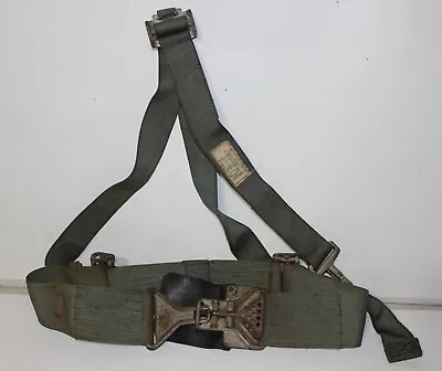 Vintage Aircraft Safety 3  Seat Belt 1965 Shelby GT350-R Cobra Ford GT40 SAAC • $335