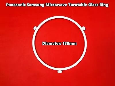 Panasonic Smeg Microwave Roller Guide Ring Turntable Support Plate Rotate (A64) • $15.68