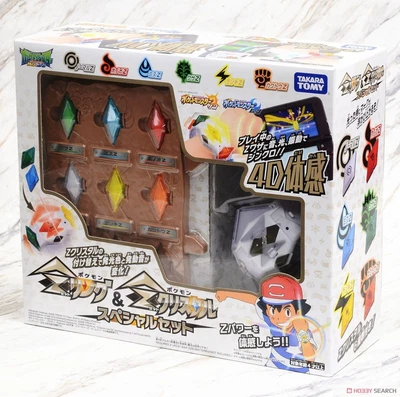 $225 • Buy TAKARA TOMY Pokemon Z Ring & Z Crystal Special Set