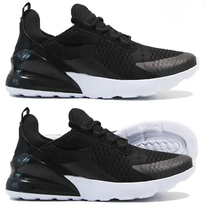 Mens Memory Foam  Running Trainers Casual Jogging Gym Walking Sports Shoes Size • £12.95