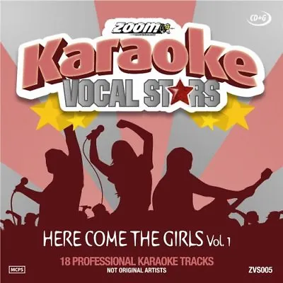£1.50 • Buy Zoom Karaoke Vocal Stars Series Volume 5 CD+G - Here Come The Girls (Vol.1)