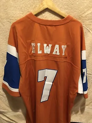 Denver Broncos John Elway Mitchell & Ness Jersey 1994 Size 58 • $29