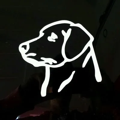 Lab Labrador IPad Vinyl  Car Window Decals Sticker I Love My Lab Dog Decal • $2.25