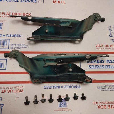 $55.15 • Buy 03 04 05 Volvo Xc90 Hood Hinges W/ Bolts Oem