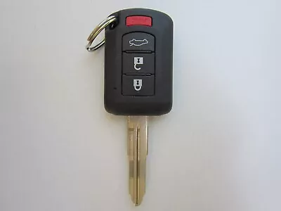 Oem 2016-2017 Mitsubishi Lancer Keyless Remote Key Fob Oucj166n / 4 Button • $29.95