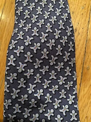 Vineyard Vines Shep & Ian BOY’S 100% Silk Tie Gingerbread Theme • $19.99