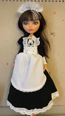 Monster High/Ever After High Doll Custom Maid Dress • $25.26