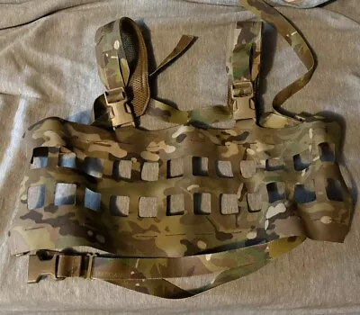 Blue Force Gear Rackminus Multicam Chest Rig Dated 2012 • $95