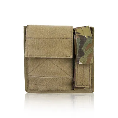 Emersongear Tactical Admin Light Map Pouch Storage Purposed Bag Pack Panel Molle • $23.95