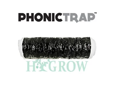 PhonicTrap Acoustic Ducting 3M Or 6M  Meters Hydroponics Ventilation Extraction • £64.95