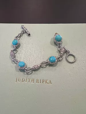 Judith Ripka Turquoise Bracelet • $159