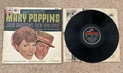 Mary Poppins “Walt Disney Original Cast Soundtrack” Vinyl LP Album 1964  CLP1794 • £5.99