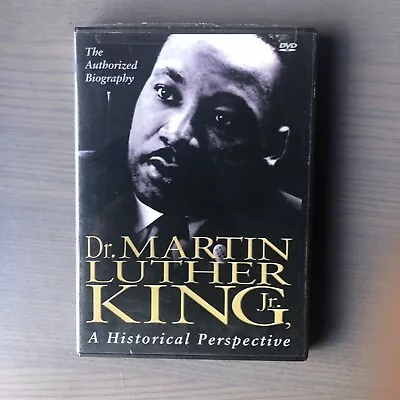 Martin Luther King: Historical Perspective (DVD 1994) • $0.99