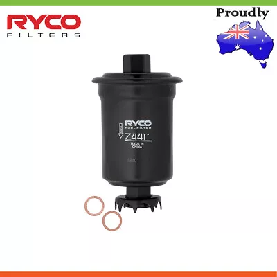 New * Ryco * Fuel Filter For MITSUBISHI MIRAGE / ASTI / DINGO CA1A 1.3L 4Cyl • $30.01