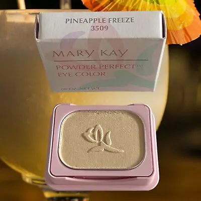 Mary Kay Pineapple Freeze Powder Perfect Eye Color Eyeshadow Rectangle .09 Oz • $7.99