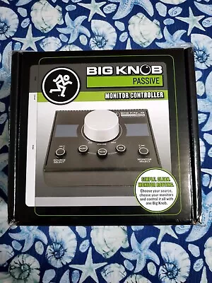 Mackie Big Knob Passive 2x2 Studio Mixing Monitor Controller • $0.99
