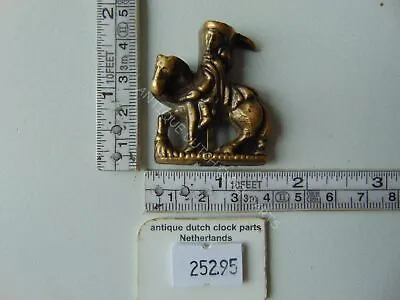 Lose Rider For Dutch Zaandam Clock Suitable With Rod That Has A Flat Piece • $30.50