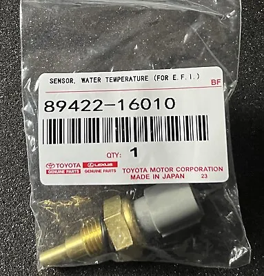 OEM Temperature Sensor For Toyota Chevrolet Mazda Scion Subaru 89422-16010 • $54.95