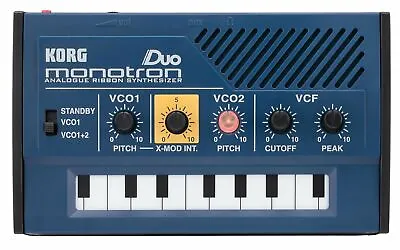 New KORG Monotron DUO Analog Synthesizer From JAPAN F/S • $62