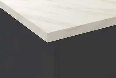 Classic Marble Square Edge Laminate Kitchen Worktops • £15.95