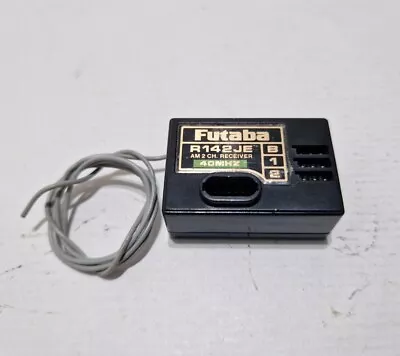 Futaba R142JE 40Mhz AM 2 Channel RC Radio Receiver Vintage  • £16