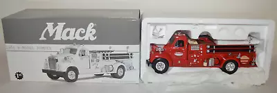 First Gear 1:34 Diecast 1960 Mack B-Model Pumper Tonka - 19-2346 • $39