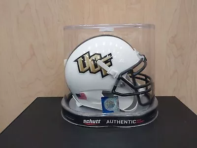 NEW! Schutt CENTRAL FLORIDA White Mini Helmet: New Dealer Old Stock  • $44.95