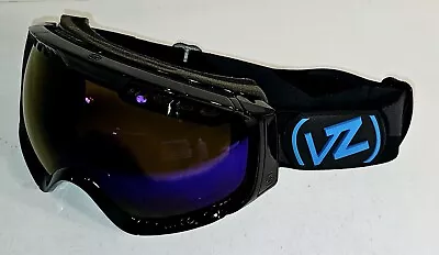 VON ZIPPER FEENOM Snowboard Ski Goggles | Gloss Black/ Blue  • $48.99