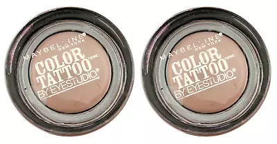(Lot Of 2)  Maybelline Color Tattoo  - PLEASE SELECT SHADE FROM MENU • $9.99