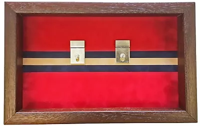 Wiltshire Regiment Medal Case. Black Frame • £38