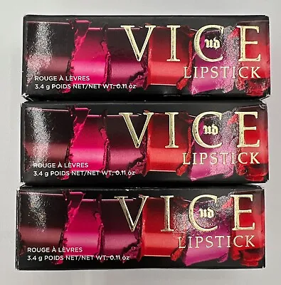 Urban Decay Vice Lipstick Pick Choose Shade New In Box • $18.75