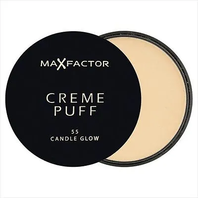£6.99 • Buy Max Factor Creme Puff Compact  Face Powder 21g  Choose Your Shade 