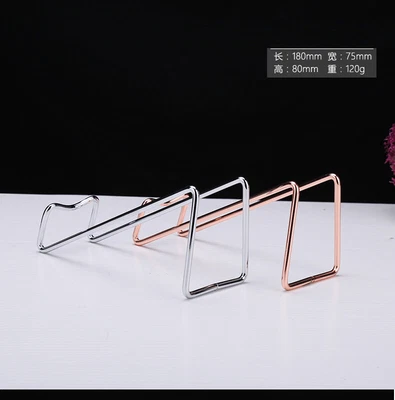 $12.99 • Buy New Wine Rack Stainless Steel Single Wine Bottle Holder Rack Table Display Stand