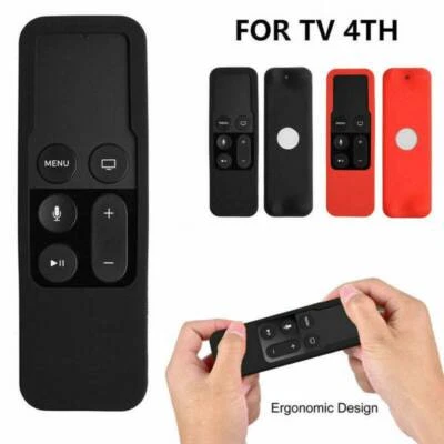 $3.89 • Buy For Apple TV (4th Gen) Siri Remote Case Silicone Skin Genuine Silicone Cover