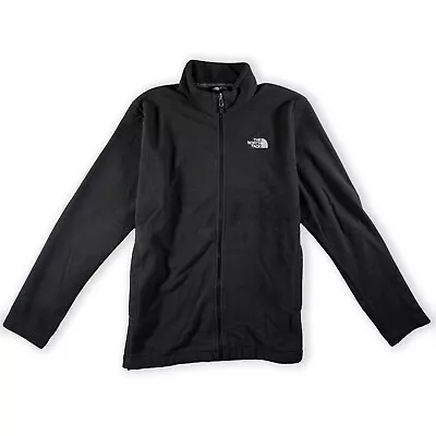 The North Face Mens Fleece Jacket Large Sherpa Fleece Full Zip Jacket Coat • $25