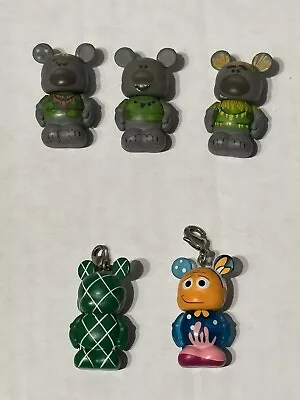 DISNEY Parks FROZEN Vinylmation JR 1.5” Trolls Set EUC +2 Nemo • $12.99