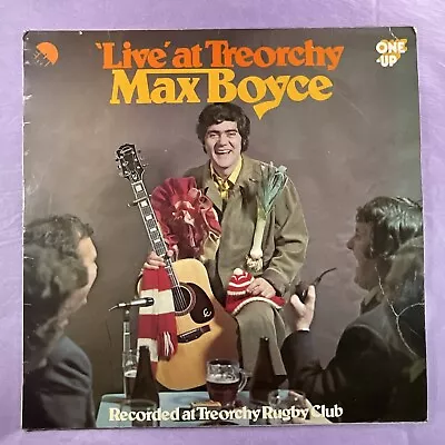 Max Boyce Live At Treorchy 1974 12” Vinyl Album Record • £5