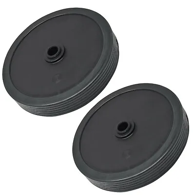 Wheel Karcher K5 K6 K7 Pressure Washer Black D180 Wheel 64357660 Genuine 2 Pack • $126.05