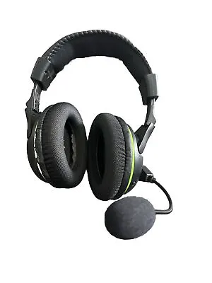 Turtle Beach Ear Force X32 TBS-2265-01 Built-in Mic Headphone For Xbox 360 • $13.49
