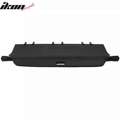 Fits 02-06 Honda CR-V Retractable OE Rear Cargo Cover Security Trunk Shade Black • $79.99