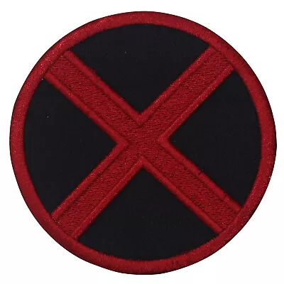 X Men Superhero Movie Patch Iron On Patch Sew On Badge Patch Embroidery Patch  • £2.49