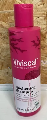 Viviscal Hair Thickening Shampoo For Naturally Thicker & Fuller Looking 250 Ml • £5.60