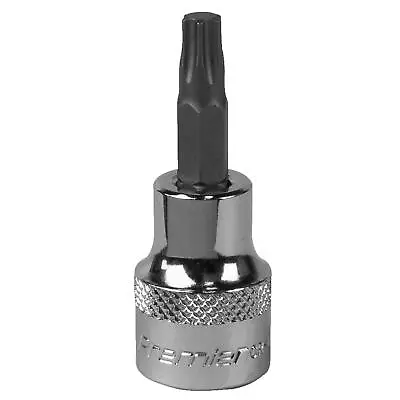 TRX-Star* Socket Bit T30 3/8 Sq Drive Chrome Vanadium Steel Sealey • £4.75