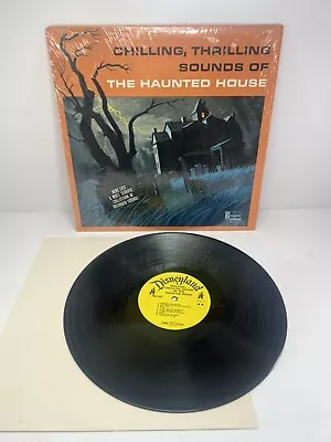 Disneyland Chilling Thrilling Sounds Of The Haunted House 1964 DQ-1257 LP Record • $17.99