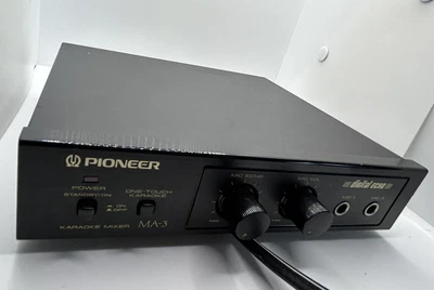 $34.99 • Buy PIONEER MA-3 Karaoke Mixer With Digital Echo 