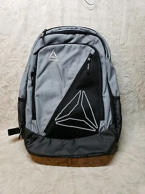 Reebok 19.5  Med. Heather Grey  Workout Backpack/ Brand New • $10.50