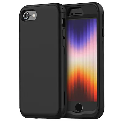 For IPhone 8 7 SE 2nd 3rd Gen 2020/2022 Case Shockproof Rugged Heavy Duty Cover • $11.99