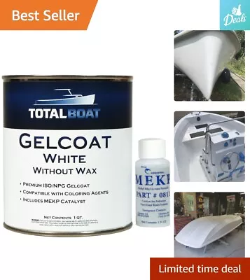 Premium Marine-Grade Gelcoat - Easy-to-Tint - Ideal For Boat Building • $56.99