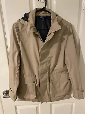Ralph Lauren Raincoat Jacket Size 16 • $30