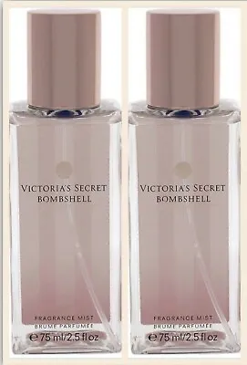 Victoria's Secret Bombshell Seduction Mist Fragrance Travel Size 2.5 X 2 Bottles • $24.49